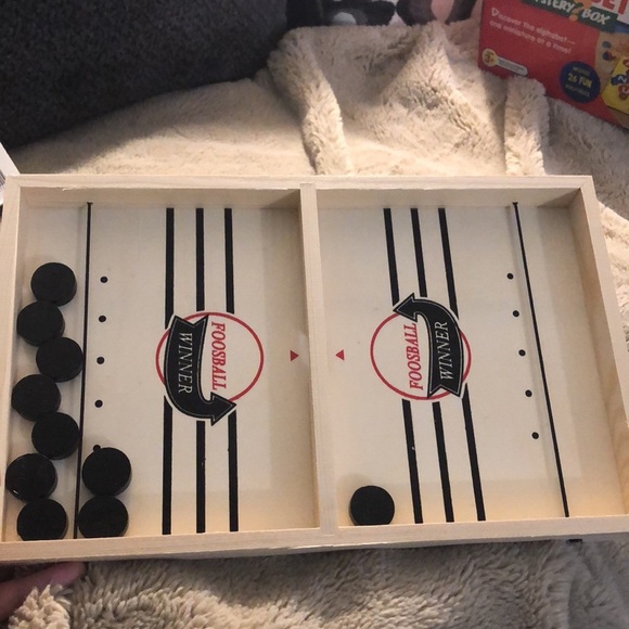 COPY - 🎉4 for $20 Who is the winner? Foosball Game - Picture 3 of 3